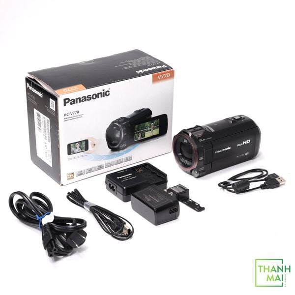 Máy quay phim cầm tay Panasonic HC-V770