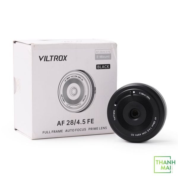 Ống kính Viltrox AF 28mm F/4.5 For Sony E-mount