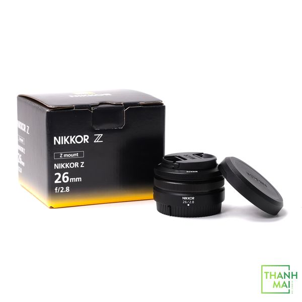 Ống kính Nikon Nikkor Z 26mm f/2.8 | Chính hãng
