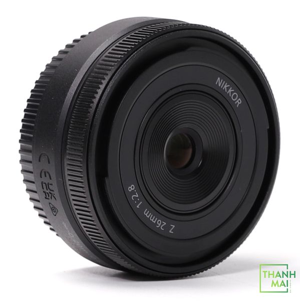 Ống kính Nikon Nikkor Z 26mm f/2.8 | Chính hãng