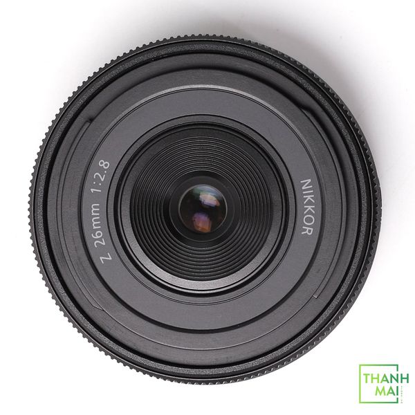 Ống kính Nikon Nikkor Z 26mm f/2.8 | Chính hãng