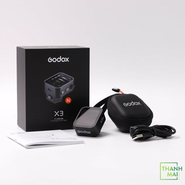 Trigger Godox X3 (N) Nano Touchscreen For Nikon