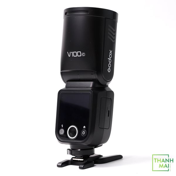 Đèn Flash Godox V100 ( C ) For Canon