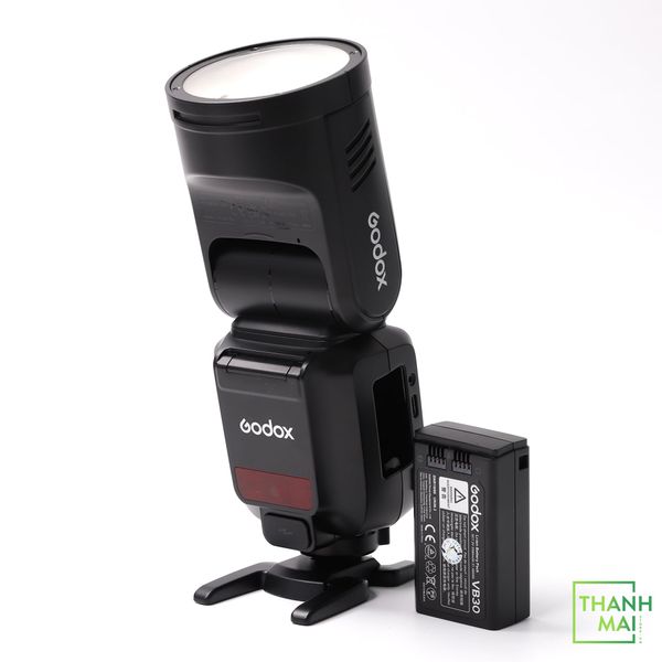Đèn Flash Godox V100 ( C ) For Canon