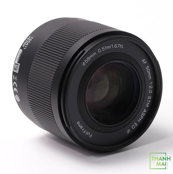 Ống Kính Viltrox AF 50mm F/2 FE For Sony E-Mount