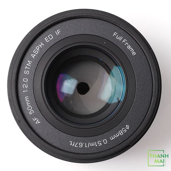 Ống Kính Viltrox AF 50mm F/2 FE For Sony E-Mount