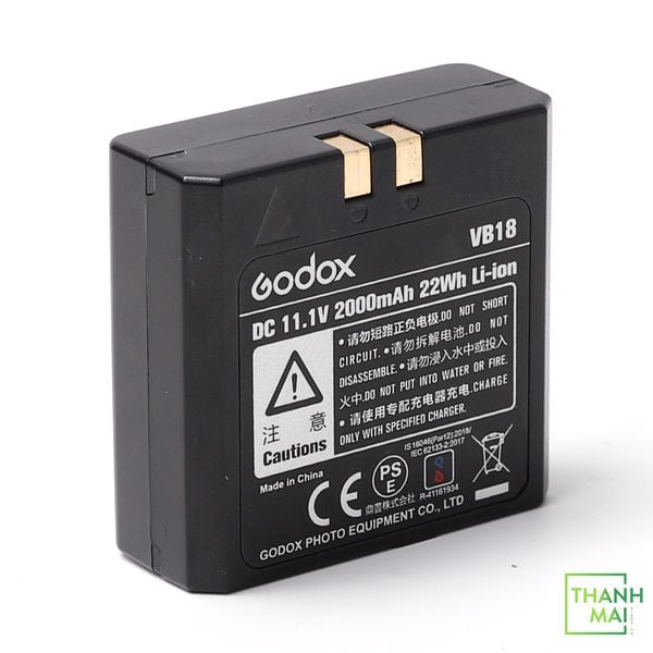 Pin Godox VB18 For V850, V860, V860 II