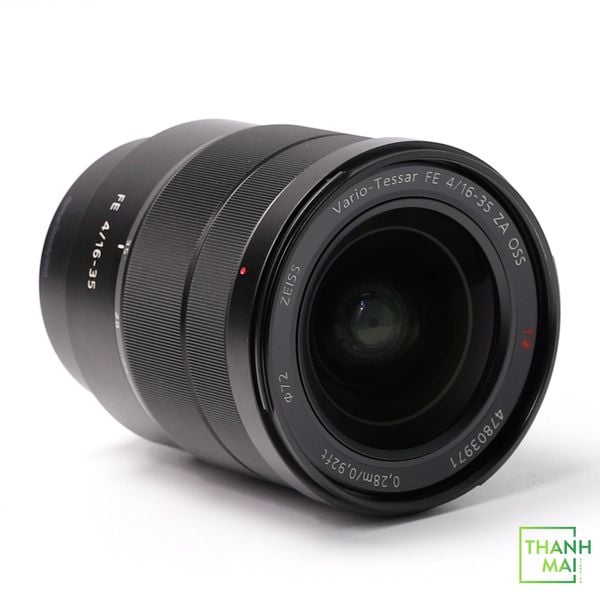 Ống kính Sony Vario-Tessar T* FE 16-35mm f/4 ZA OSS