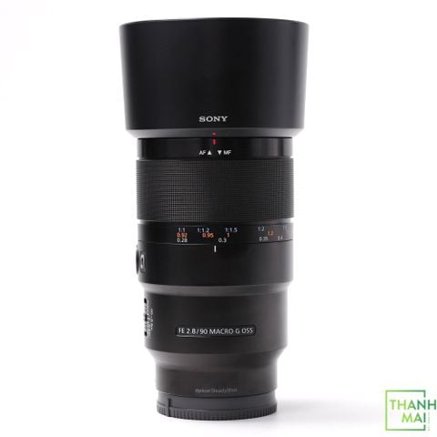 Ống kính Sony FE 90mm F/2.8 Macro G OSS