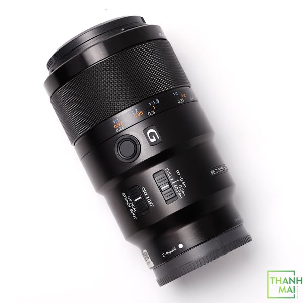 Ống kính Sony FE 90mm F/2.8 Macro G OSS