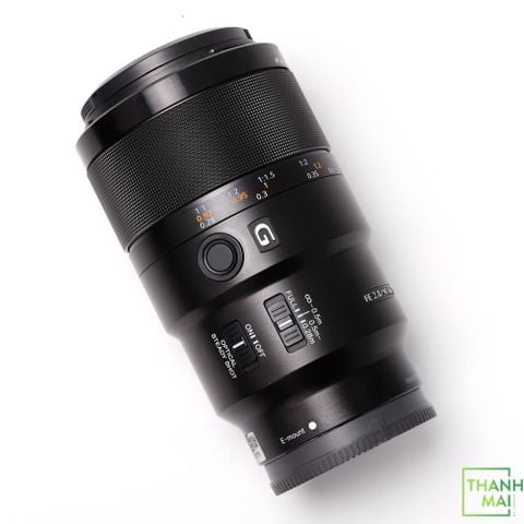 Ống kính Sony FE 90mm F/2.8 Macro G OSS