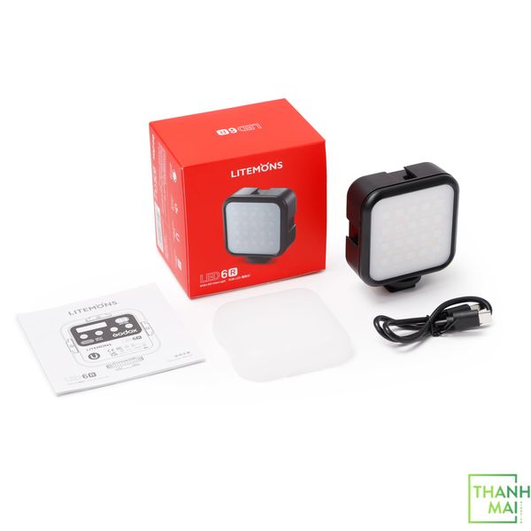 Đèn Led Mini Godox Litemons LED6R