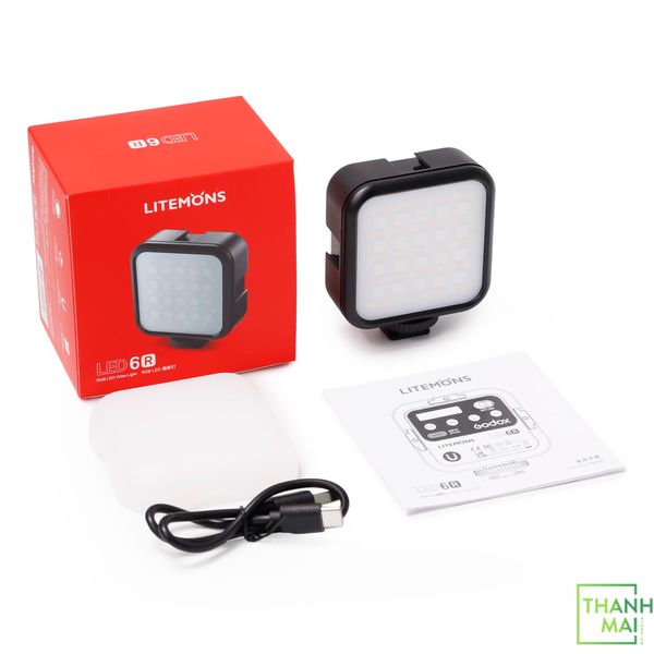 Đèn Led Mini Godox Litemons LED6R
