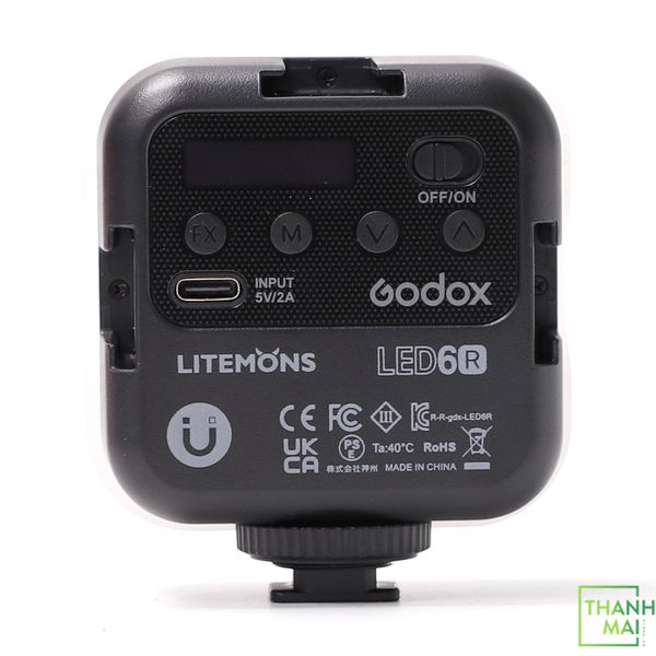 Đèn Led Mini Godox Litemons LED6R