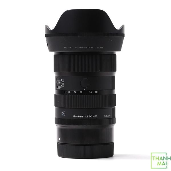Ống Kính Sigma 17-40mm F/1.8 DC Art For Canon RF Mount
