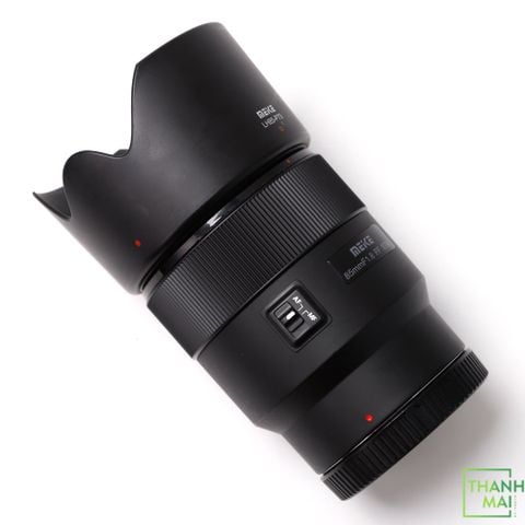 Ống kính Meike 85mm F/1.8 Auto Focus For Canon RF Mount