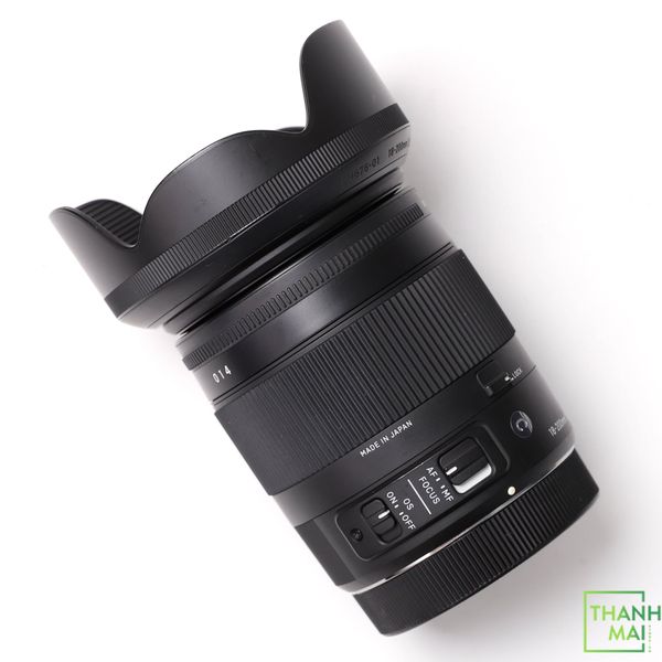 Ống kính Sigma 18-200mm F/3.5-6.3 DC Macro OS HSM Contemporary For Canon