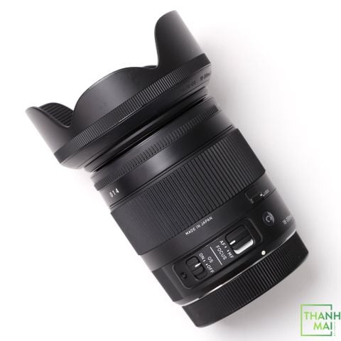 Ống kính Sigma 18-200mm F/3.5-6.3 DC Macro OS HSM Contemporary For Canon