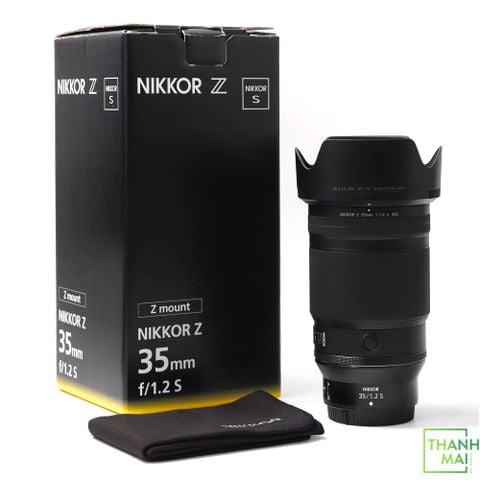 Ống kính Nikon Nikkor Z 35mm F/1.2 S