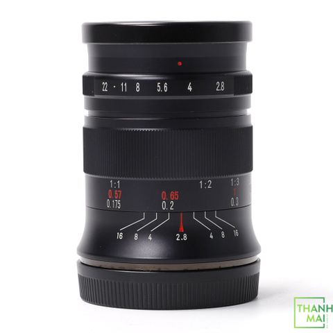 Ống Kính 7Artisans 60mm F/2.8 macro Mark II For Canon EOS M Mount