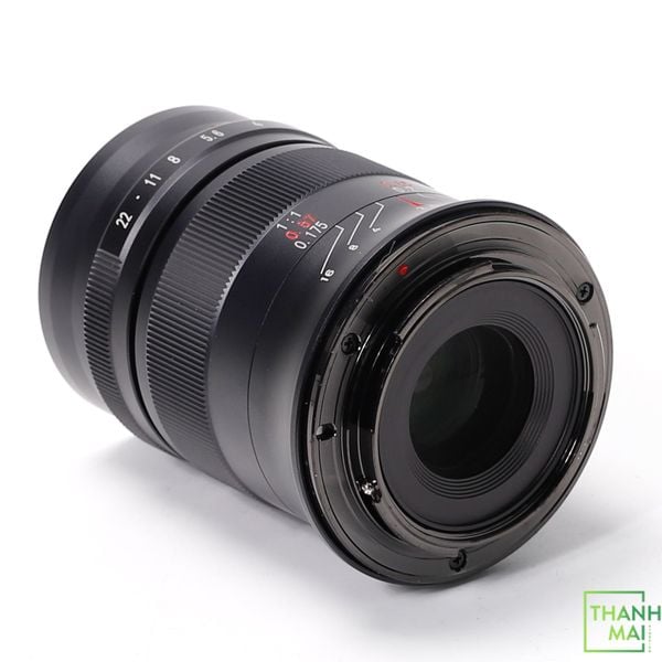 Ống Kính 7Artisans 60mm F/2.8 macro Mark II For Canon EOS M Mount