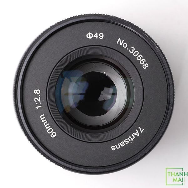 Ống Kính 7Artisans 60mm F/2.8 macro Mark II For Canon EOS M Mount