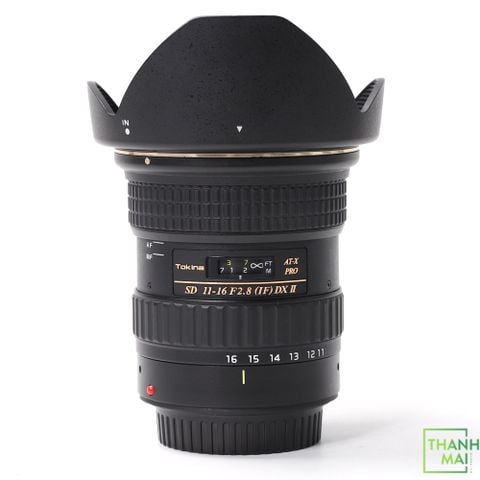 Ống Kính Tokina AT-X 11-16mm f/2.8 PRO DX II For Canon