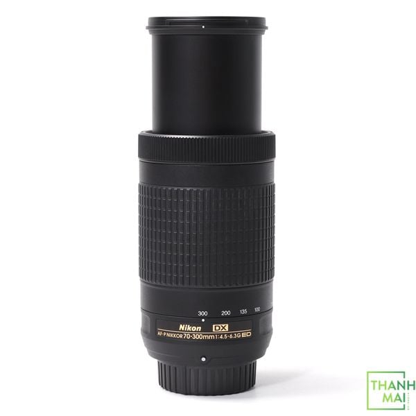 Ống kính Nikon AF-P DX NIKKOR 70-300mm f/4.5-6.3G ED