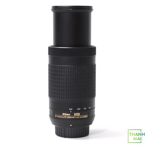 Ống kính Nikon AF-P DX NIKKOR 70-300mm f/4.5-6.3G ED