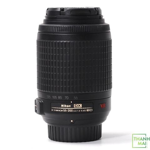Ống Kính Nikon AF-S Nikkor 55-200mm f/4-5.6G ED VR
