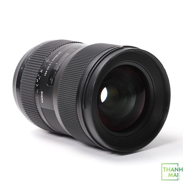 Ống kính Sigma 24-35mm F/2 DG HSM Art For Canon