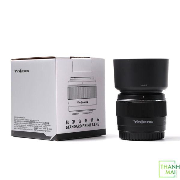 Ống kính YONGNUO YN 50mm F/1.8S DA DSM II For Sony E-Mount
