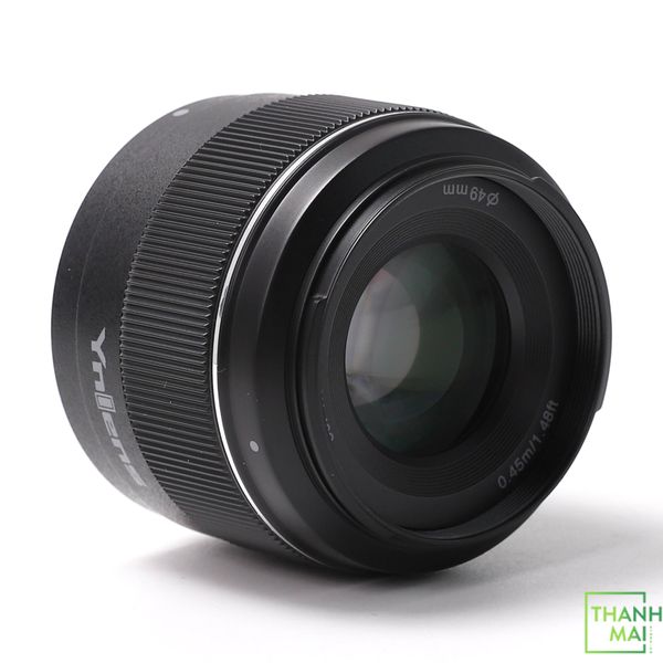 Ống kính YONGNUO YN 50mm F/1.8S DA DSM II For Sony E-Mount