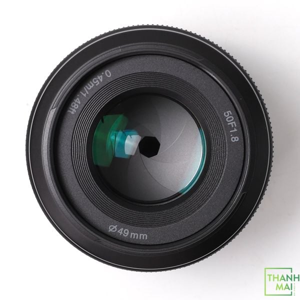 Ống kính YONGNUO YN 50mm F/1.8S DA DSM II For Sony E-Mount