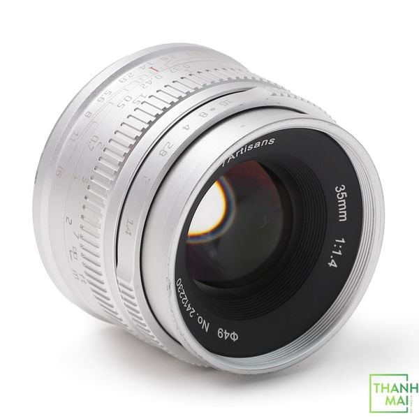 Ống Kính 7Artisans 35mm f/1.4 APS-C For Fujifilm X-Mount ( Manual Focus )