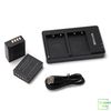 Bộ Sạc Đôi Kèm 2 Pin Ravpower RP-BC023 For Fujifilm NP-W126S