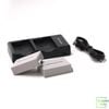 Bộ Sạc Đôi Kèm 2 Pin RAVPower RP-BC019 For Canon LP-E8 | Chính Hãng