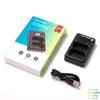 Sạc Đôi RAVPower RP-PC1051 For Sony NP-FZ100 | Chính Hãng
