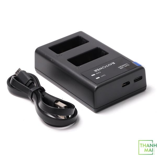 Sạc Đôi RAVPOWER RP-PC1052 For Sony NP-FW50