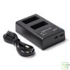 Sạc Đôi RAVPOWER RP-PC1052 For Sony NP-FW50