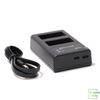 Bộ Sạc Đôi Kèm 2 Pin Ravpower RP-BC023 For Fujifilm NP-W126S