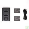 Bộ Sạc Đôi Kèm 2 Pin Ravpower RP-BC1001 For Sony NP-BX1 | Chính Hãng