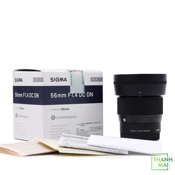 Ống kính Sigma 56mm f/1.4 DC DN Contemporary