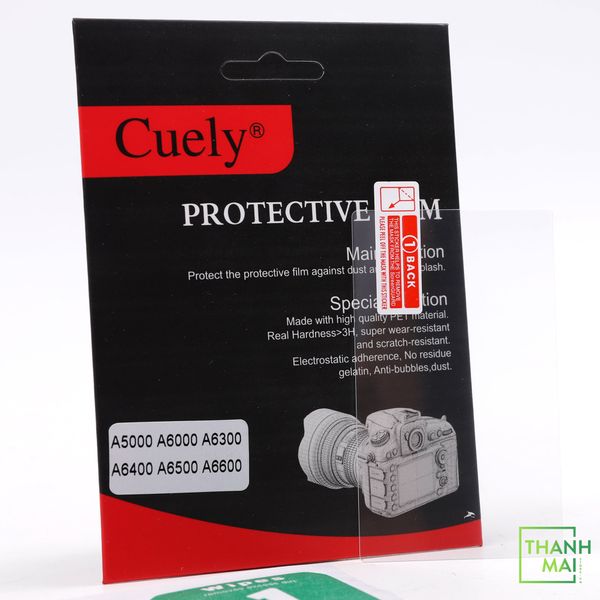 Miếng dán cường lực Cuely Bảo vệ màn hình Cho máy ảnh Sony A5000 |  A6000 | A6300 | A6400 | A6500 | A6600