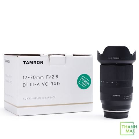 Ống kính Tamron 17-70mm f/2.8 Di III-A VC RXD for FUJIFILM X-mount