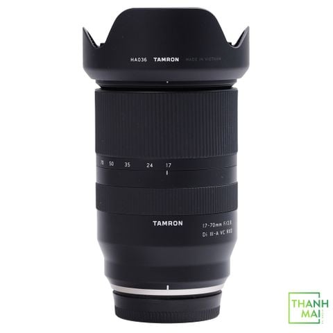 Ống kính Tamron 17-70mm f/2.8 Di III-A VC RXD for FUJIFILM X-mount