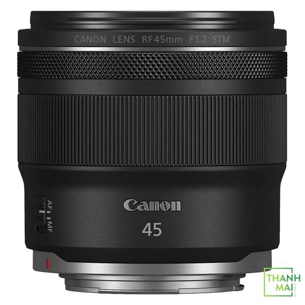 Ống kính Canon RF 45mm F/1.2 STM