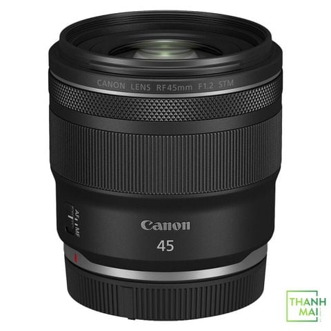 Ống kính Canon RF 45mm F/1.2 STM