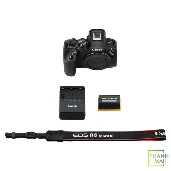 Máy ảnh Canon EOS R6 Mark III | Body Only