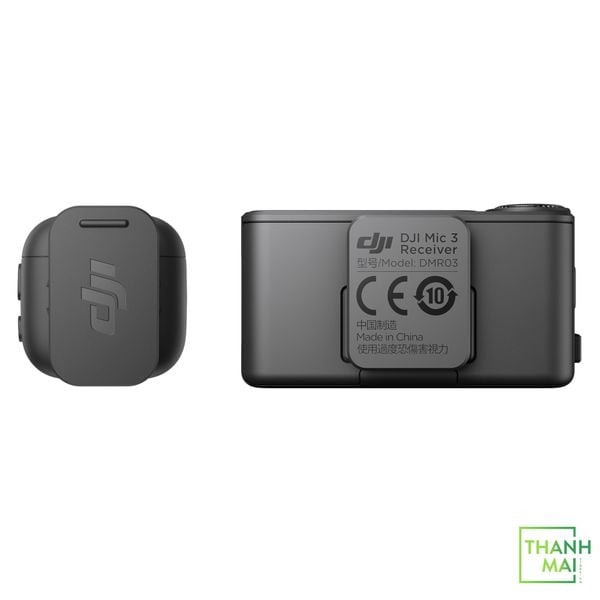 DJI Mic 3 ( 1TX + 1RX) | Chính Hãng